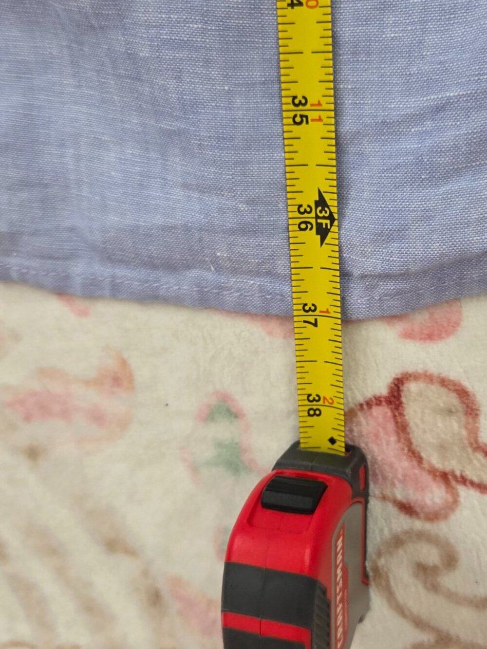 J. Crew Relaxed-fit Short-sleeve Blue Baird McNutt Irish Linen Shirtdress M - Picture 12 of 12